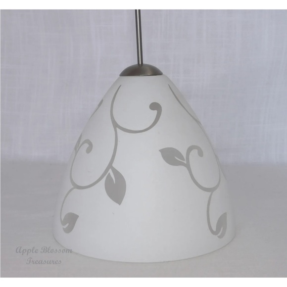 Besa Lighting 1XP-1779VN-SN Mia 12V Mini Pendant-Vine Glass-Sat Nickel-Disc Gl - Picture 5 of 14